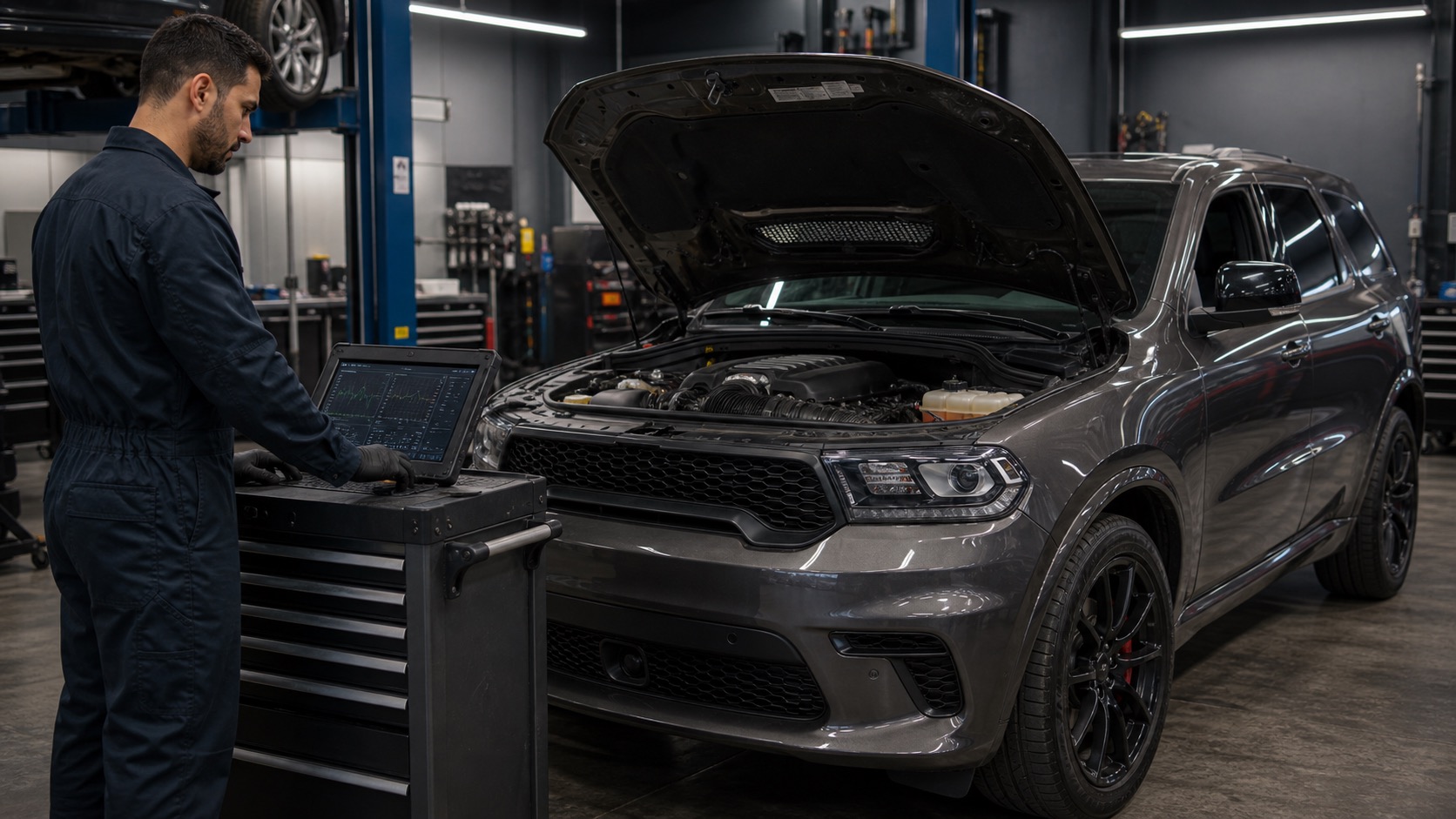 Diagnostyka komputerowa Dodge w serwisie Viggen Auto