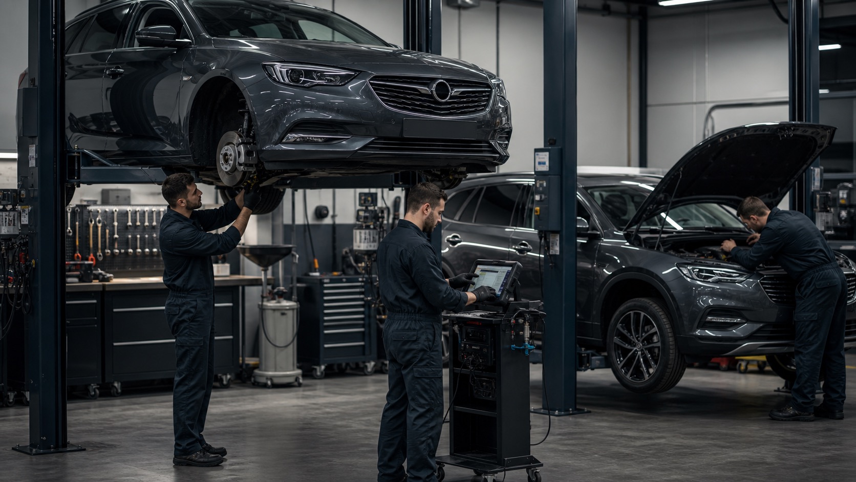 Serwis Opel w Warszawie w warsztacie Viggen Auto