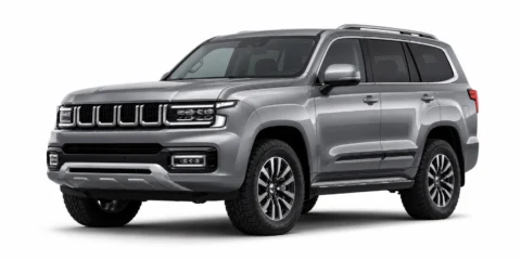Flagowy SUV BAIC - miniatura serwisu BAIC Viggen Auto