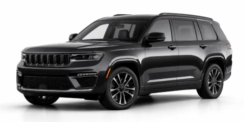Jeep - samochod flagowy