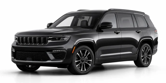 Jeep - samochod flagowy